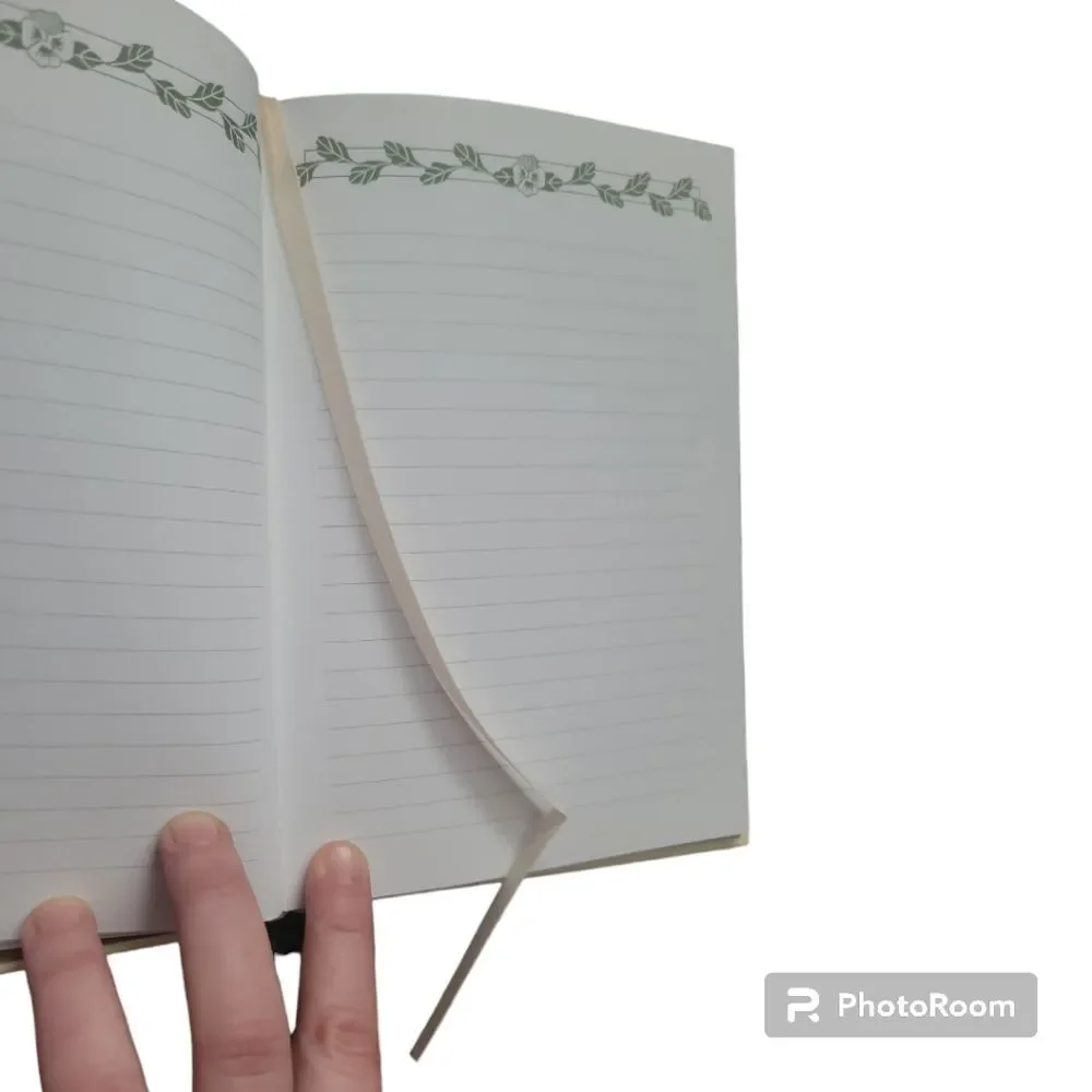 LIZ CLAIBORNE FLORAL JOURNAL